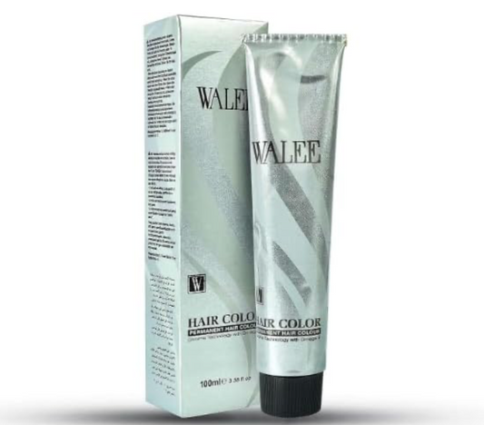Walee Professional Permanent Hair Colour, 100ml Tube, 72 Shades (0.00 Blonde Booster, 100ml)