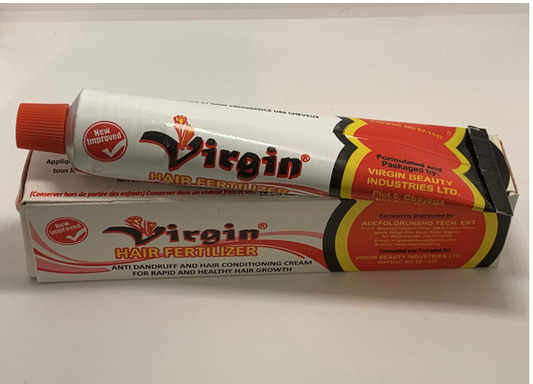 Virgin Hair Fertilizer Cream Tube 125g