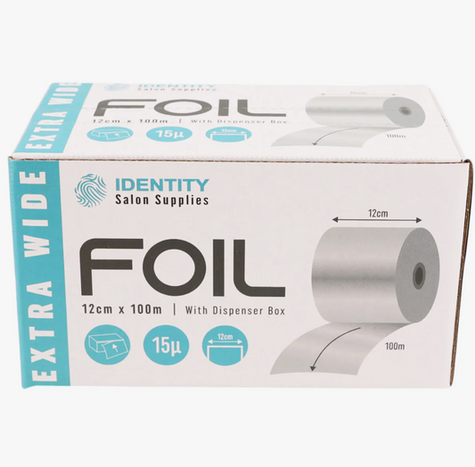 ESSENTIAL Foil Highlighting Perm Tin Foil Hairdressing Tools for Coloring Model 120mm