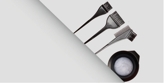 4pcs Hair colour kit 3 brushes 1 Bowel