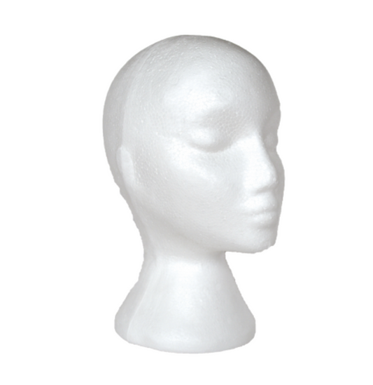 Mannequin Head with Female Face (1) Training Heads