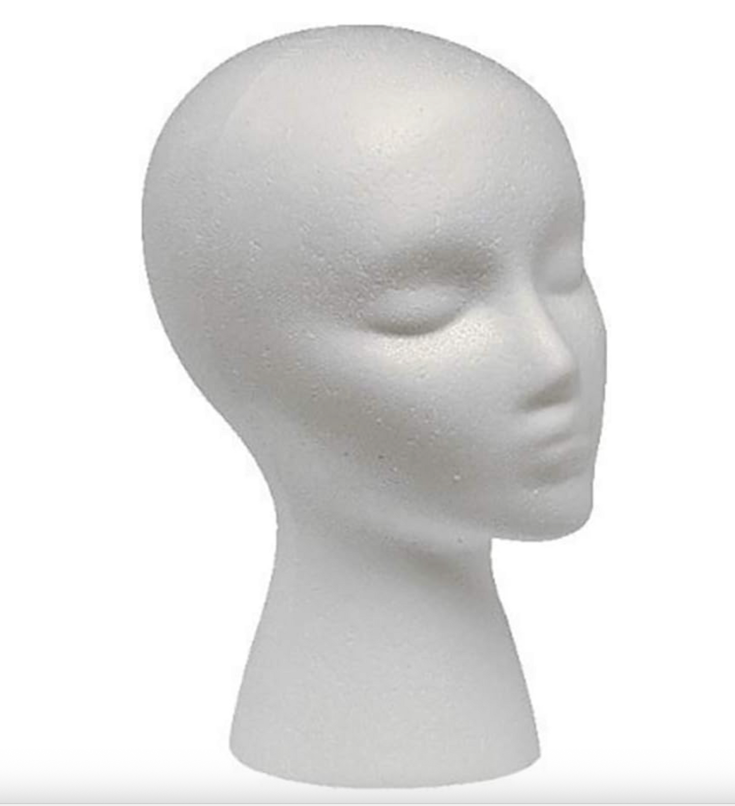 Mannequin Head with Female Face (1) Training Heads
