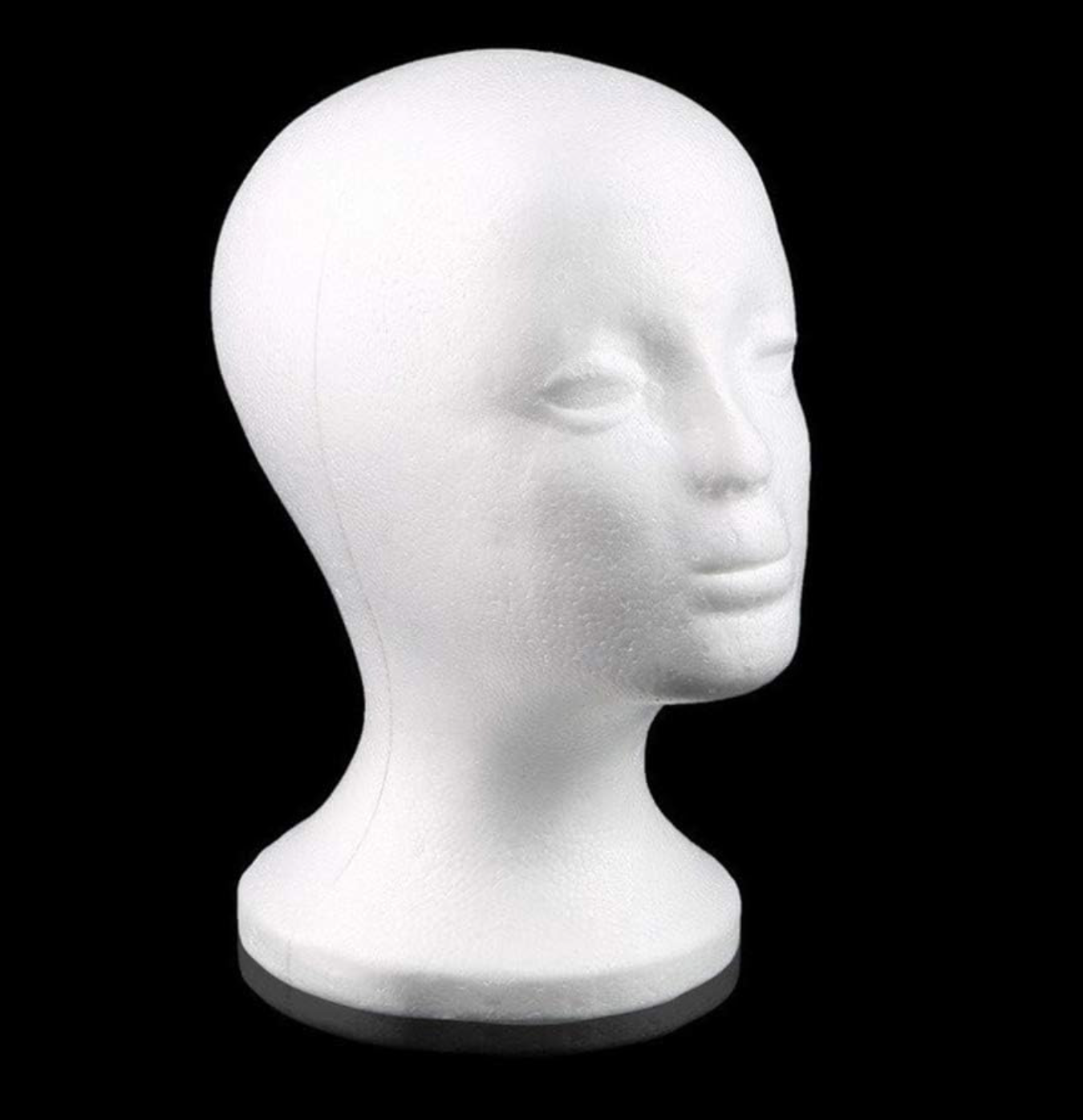 Mannequin Head with Female Face (1) Training Heads