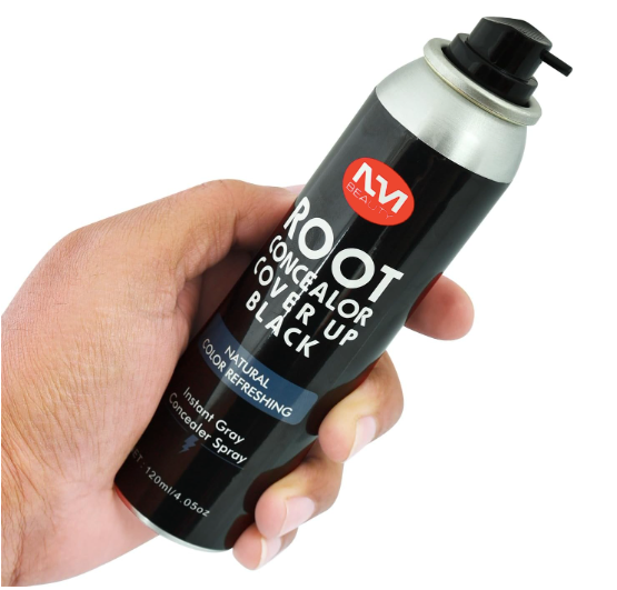 NM Beauty Professional Root Concealer Spray, 120ml/4.05oz