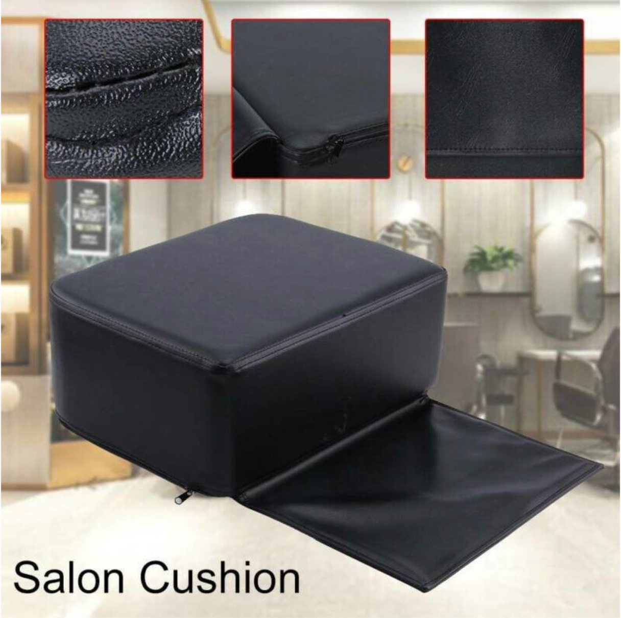NM Beauty Black Salon Booster Chair Cushion Child, baby booster, Seat Booster Barber Haircut