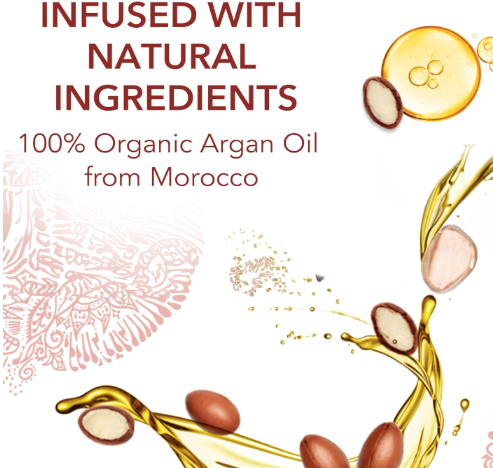 Creme of Nature Argan Oil Foam Wrap Lotion, 207 ml, Clear