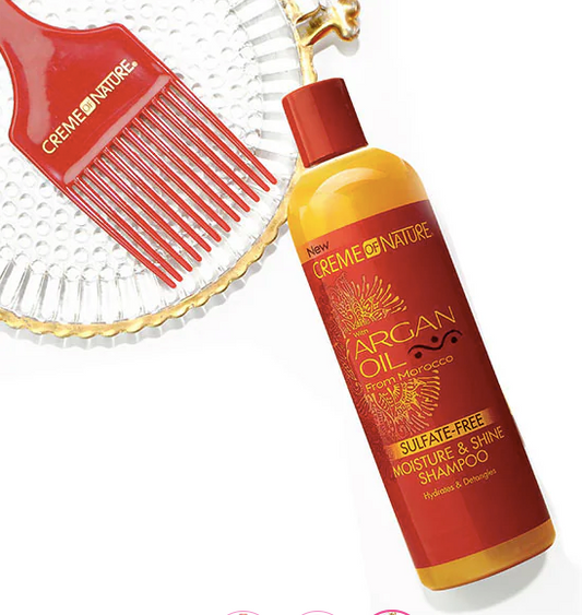Creme of Nature Argan Oil Moisture & Shine Shampoo 354ml