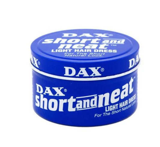 DAX SHORT AND NEAT LIGHT HAIR DRESS