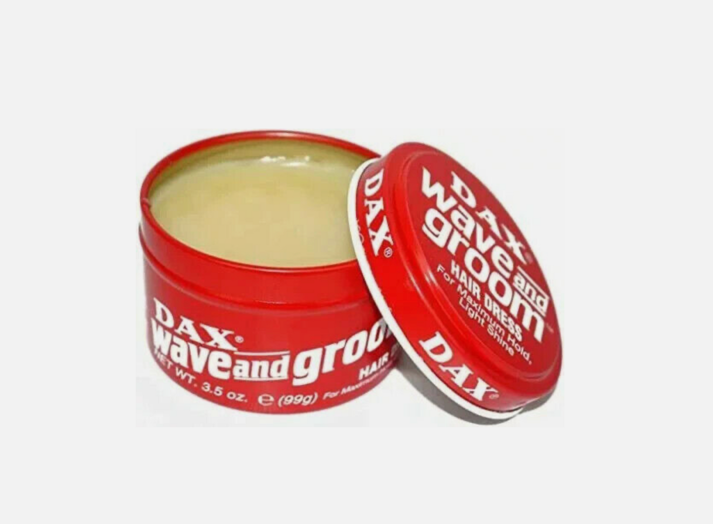 Dax Wave & Groom Hair Dress 3.5 oz. Jar