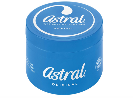 ASTRAl Face & Body Intensive Moisturiser Cream, with glycerin and petrolatum, 500ml