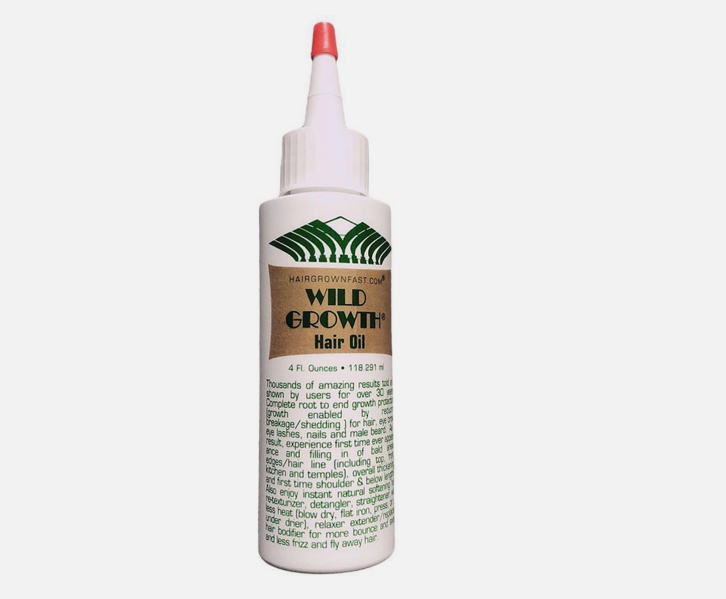 Wild Growth Hair Oil 4 Oz by WILD GROWTH CO. [Beauty]