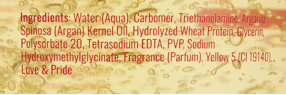 Eco Style  Styler Hair Gel, Hydrate and Style, Alcohol-Free, G 900 ml