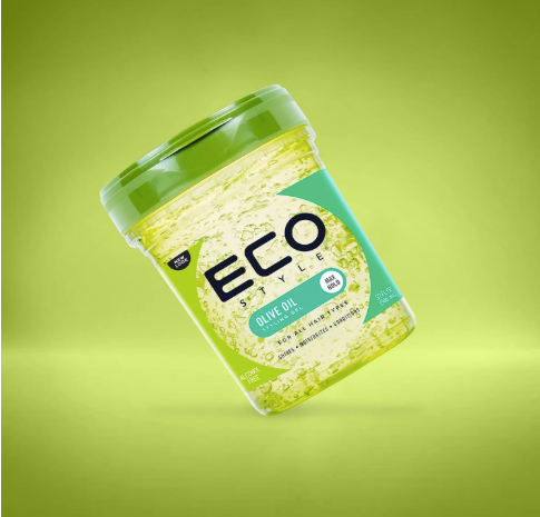 Eco Style  Styler Hair Gel, Hydrate and Style, Alcohol-Free, G 900 ml