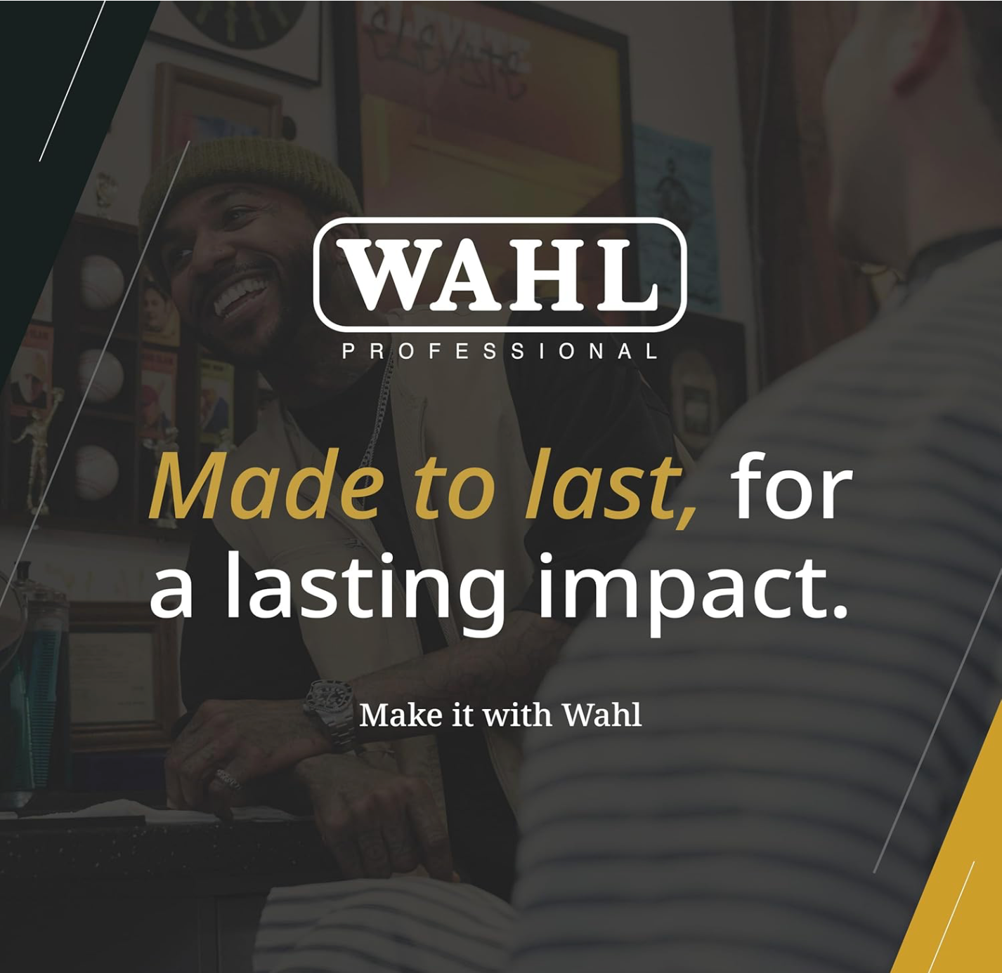 Shaving Factory Colour-Coded Cutting Guides for WAHL Clipper - Pack of 8
