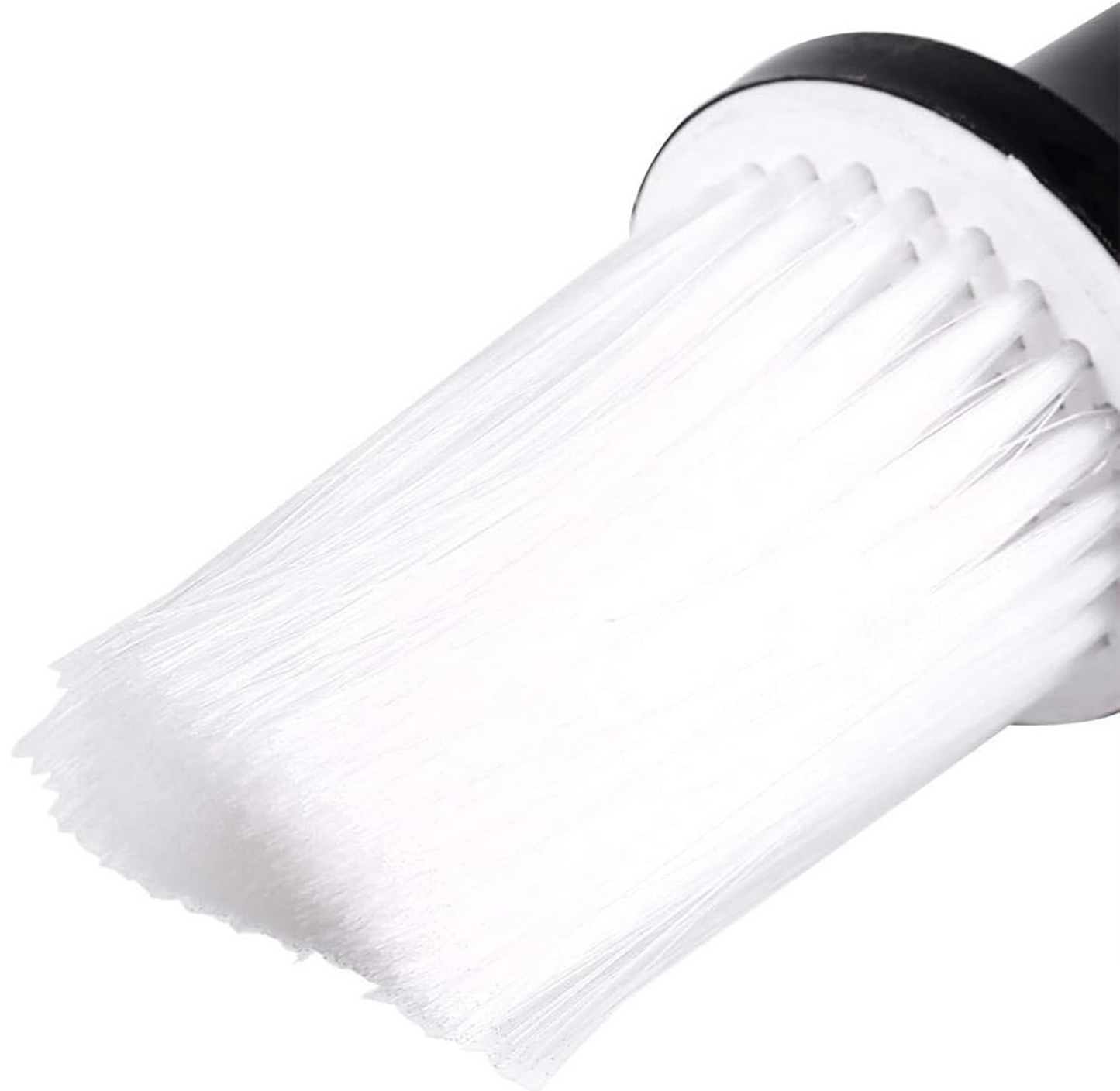 Talcum Powder Brush for Barber,Neck Duster Brush - Extra Soft Cleaning Brush - Professional Neck Brush for Barbers and Stylists, Cleaning Your Neck,Barber,Salon, Hairdressing (Black) B
