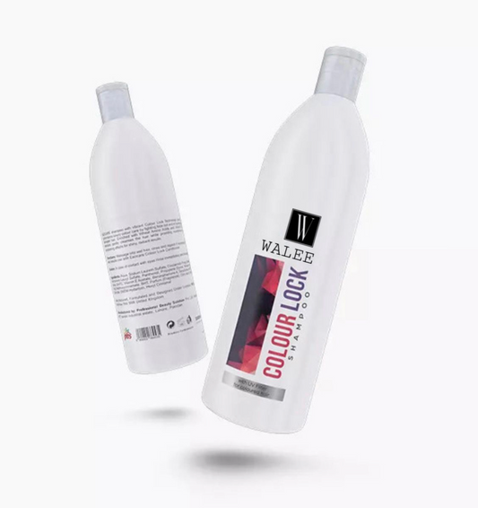 Walee Color Protecting Shampoo for Long-Lasting Vibrancy : Walee Color Lock Shampoo