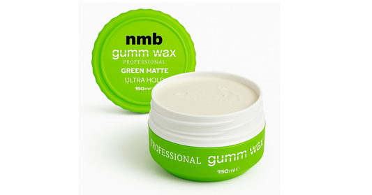 Gumm-wax Professional Hair Styling Wax | Hair Gel Wax |GREEN MATT | Men & Women Hair Wax By Nm Beauty