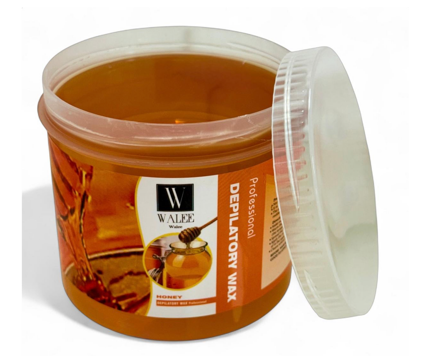 Walee Professional Depilatory Honey Pot Wax – 500g