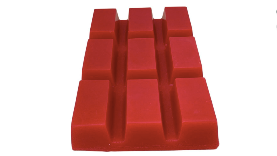 Walee Professional Hot Film Wax Strawberry Blocks – 500g