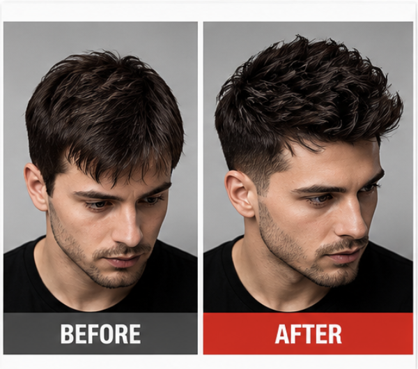 Hairmate Sector Hair Styling Super Powder Extra Strong Hold – Mattifying Hair Volumising Powder for Men, Natural Matte Finish, Instant Texture & Volume, Professional Barber Styling Powder
