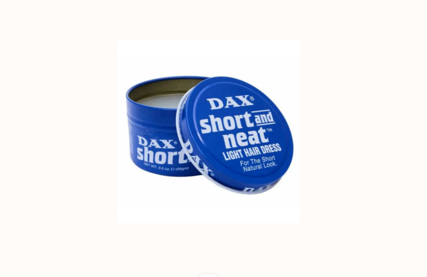 Dax Wave & Groom Hair Dress 3.5 oz. Jar