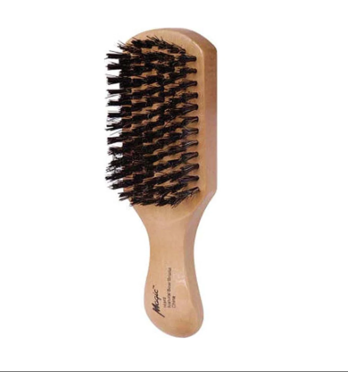 Magic Collection Hard and Soft Double Brush with Natural Boar Bristle # 7714
