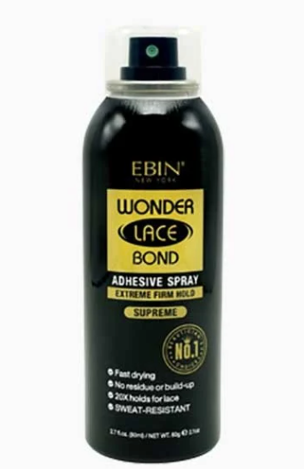 Wonder Lace Bond Adhesive Spray Extreme Firm Hold Supreme