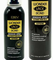 Wonder Lace Bond Adhesive Spray Extreme Firm Hold Supreme