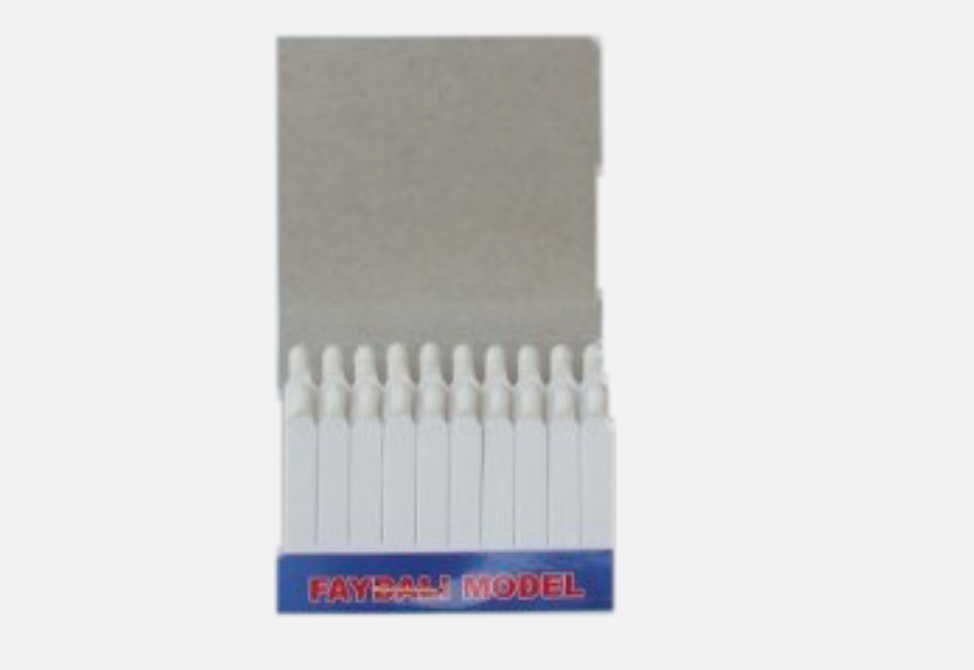 IHA Single Use blood Stone Matches Stop Bleeding in Cuts After Shave