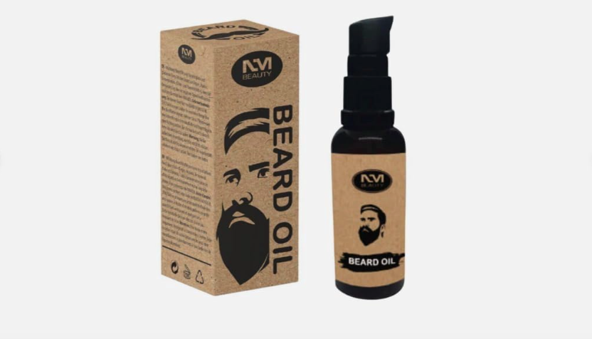 NM Beauty Professional BEARD OIL for Men | Natural Beard Growth Oil softens and shines 50ml