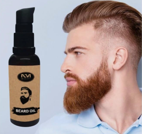 NM Beauty Professional BEARD OIL for Men | Natural Beard Growth Oil softens and shines 50ml
