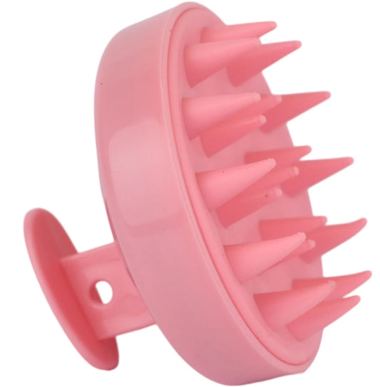 Scalp Massager Shampoo Silicon Brush