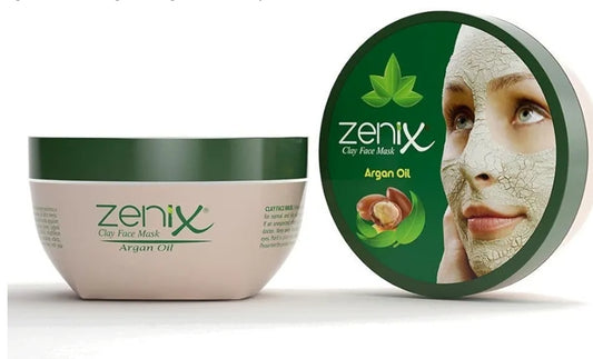 Zenix Professional Clay Face Mask Argan Oil 350g