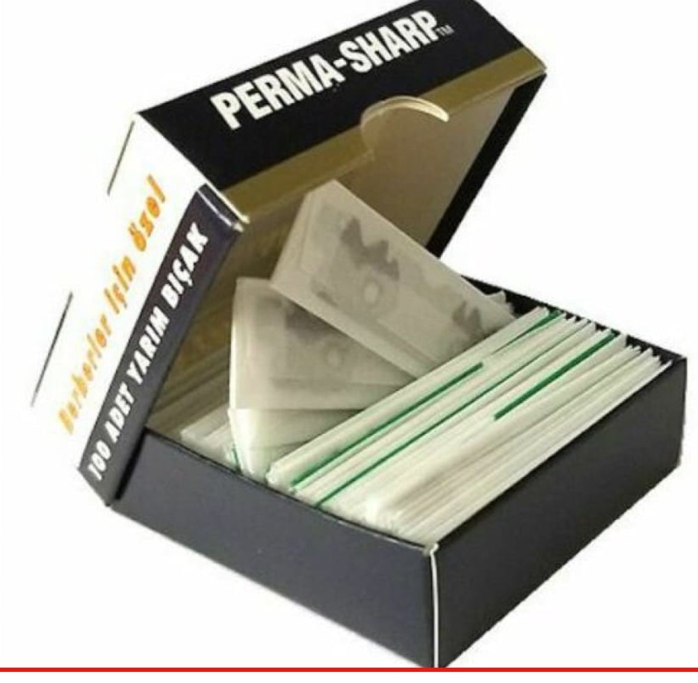 Perma Sharp Single Edge Razor Blades
