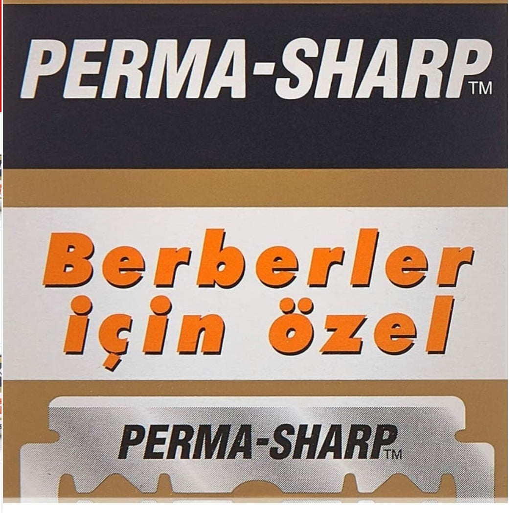 Perma Sharp Single Edge Razor Blades