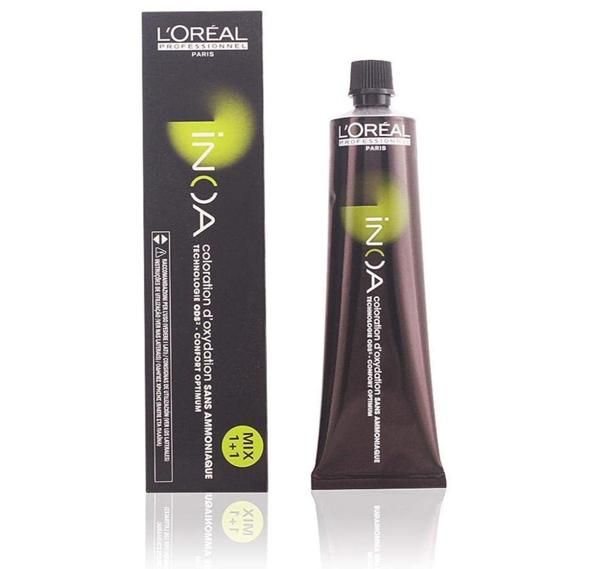 L'Oréal Professionnel INOA, Ammonia Free, Cream, 60ml, All Hair Types