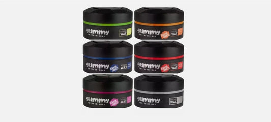 Gummy Hair Styling Wax 150ml Ultra Hold, Bright Finish, Matte Finish, Extra Gloss, Casual Look & Hard Finish 150ml