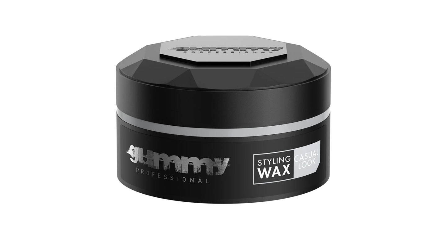 Gummy Hair Styling Wax 150ml Ultra Hold, Bright Finish, Matte Finish, Extra Gloss, Casual Look & Hard Finish 150ml
