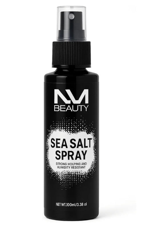 NM Beauty - Sea Salt Spray Strong Holding & Humidity Resistant For Hair Men - 100ml - Hair Texturizing Spray With Kelp - Volume & Texture - Gifts For Men