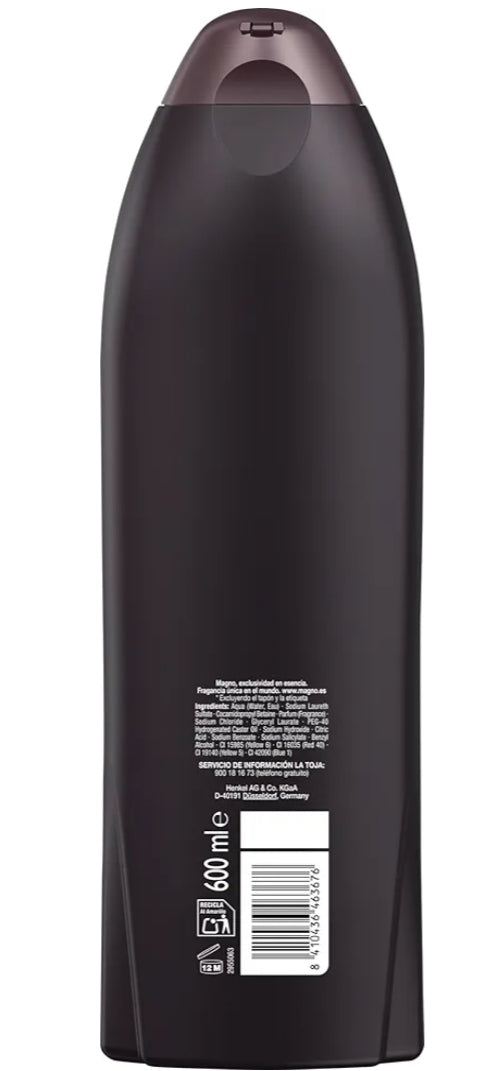 Magno - Shower Gel Classic - 600 ml - Creamy and Pleasant - Its Fragrance Will Not Leave You Indifferent