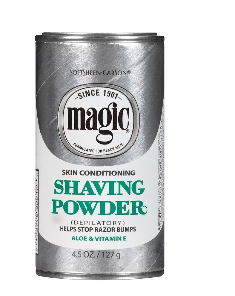 Magic Shave 127 g Skin Conditioning Shaving Powder