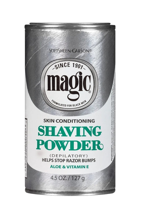 Magic Shave 127 g Skin Conditioning Shaving Powder