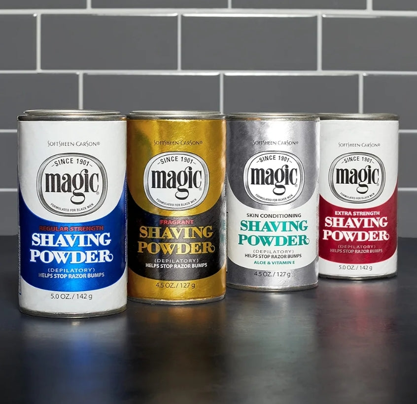 Magic Shave 127 g Skin Conditioning Shaving Powder