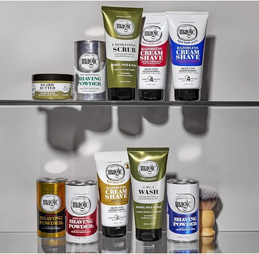 Magic Shave 127 g Skin Conditioning Shaving Powder