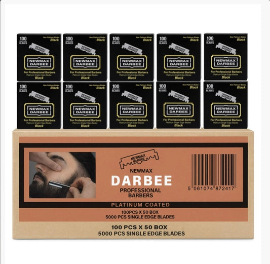 NEWMAX DARBEE Premium Extra Single Edge Razor Blades 5000PCS Full Box