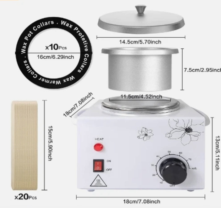 Depilatory Single Wax warmer, wax Heater