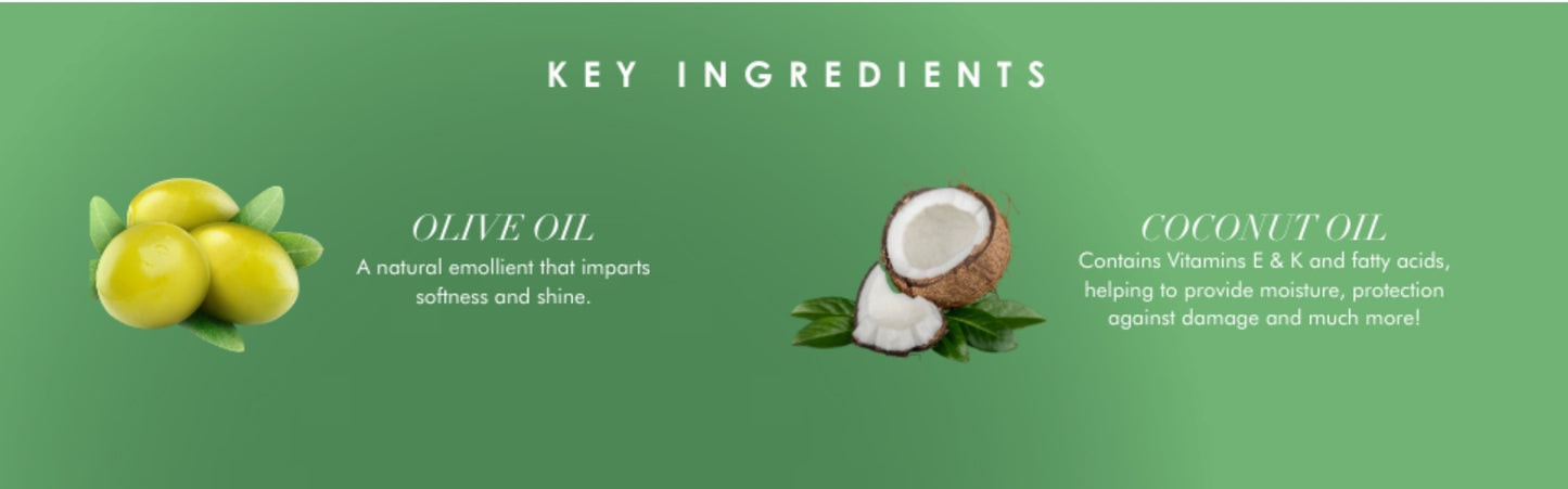 ORS Olive Oil Nourishing Sheen Spray - 404 ml Infused with Vitamin E, Olive - Coconut Oil, and Herbal Extracts. Suitable for All Hair Textures