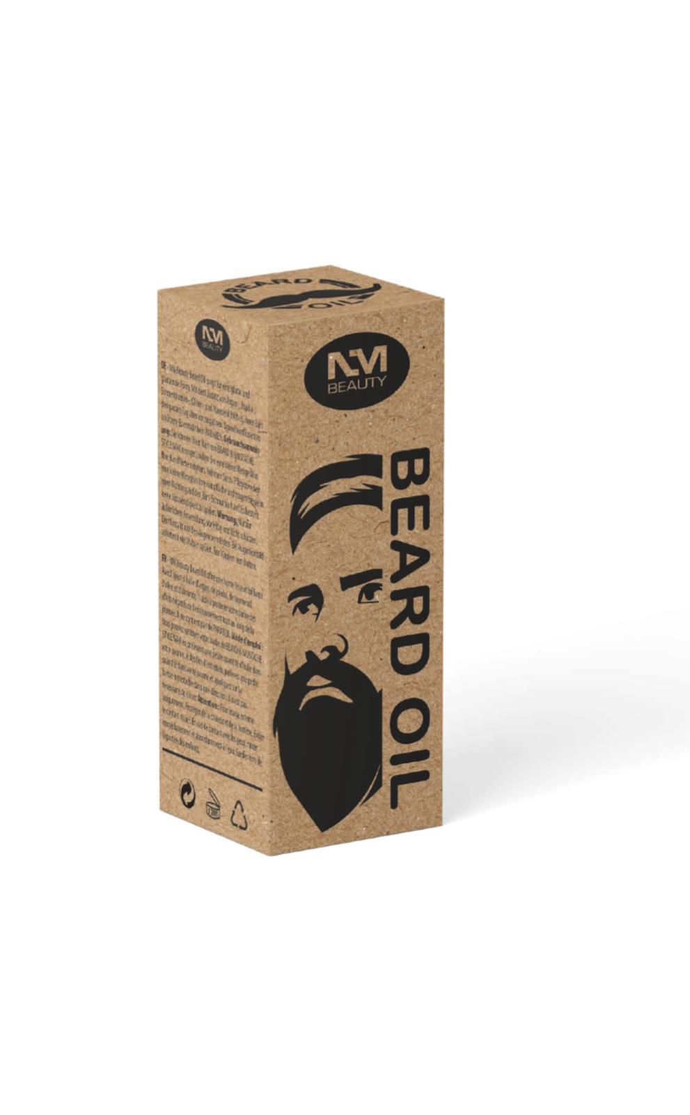 NM Beauty Professional BEARD OIL for Men | Natural Beard Growth Oil softens and shines 50ml
