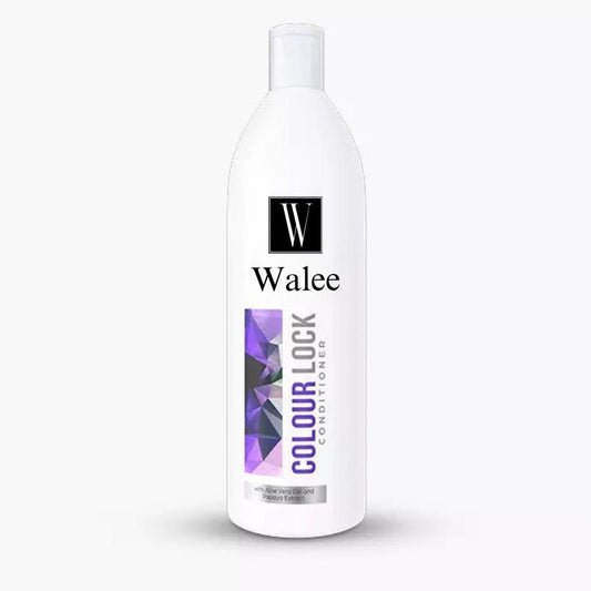Walee Colour Lock Shampoo with UV Filter for Coloured Hair