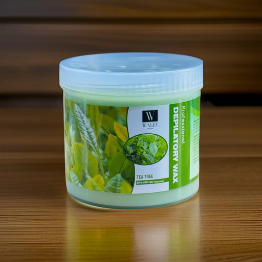 Walee professional tea tree wax 500g